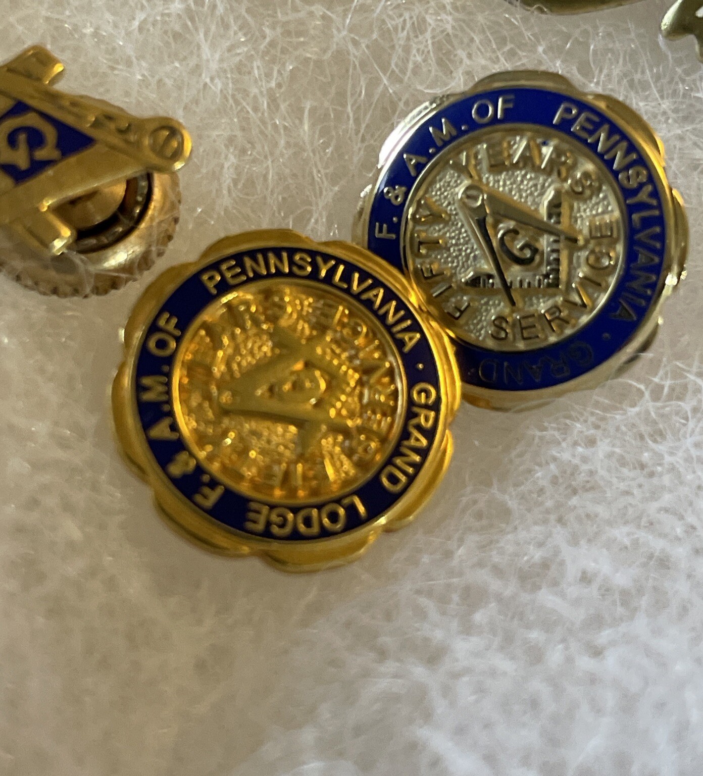 Lot of 5 Vintage Masonic Masin Freemason Lapel/Tie Pins eBay