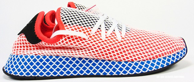 adidas deerupt runner red blue