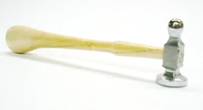 Jewelers Chasing Hammers Jewelry Metalwork Domed Hammer 1" - 25mm Bowed Face