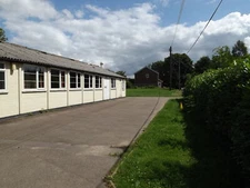 Photo 6x4 Blo Norton Village Hall car park Blo' Norton Off Middle Road c2016