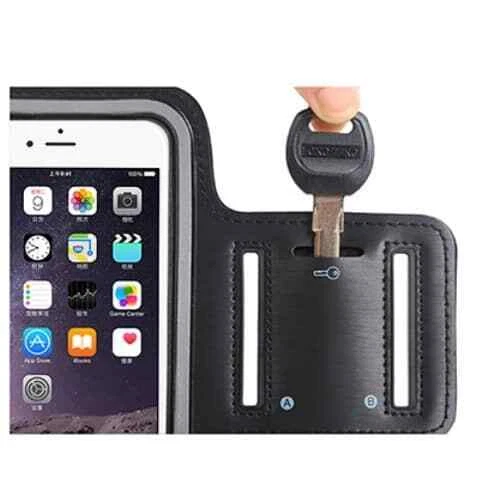 pour Nokia 2720 Flip (2019) Brassard Armband Housse Néoprène Réglable - Photo 4/4