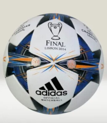 Adidas Champions League 2014 -SIZE 5 Soccer Ball Lisbon Final