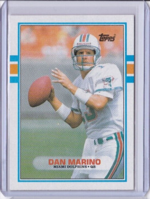 1989 Topps Dan Marino Miami Dolphins #293  IDB1