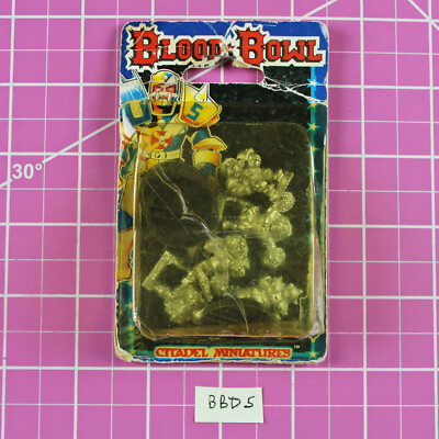Games workshop warhammer blood bowl 2nd edition 1988 metal d à