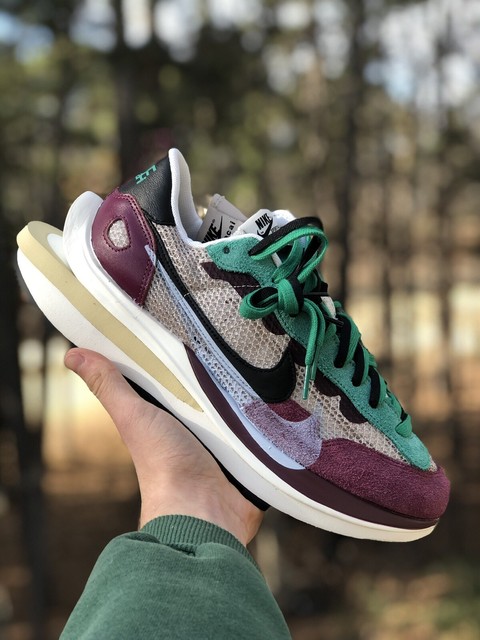 Size 10.5 - Nike VaporWaffle SP x Sacai String Villain Red 2020 for sale online | eBay