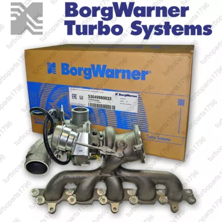 Turbolader VOLVO V50 T5 (MW)