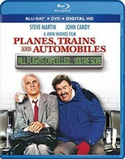 Planes, Trains & Automobiles [Blu-ray] Steve Martin, John Candy, William Windom