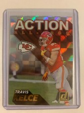 2021 Donruss Action All-Pros #AP8 Travis Kelce Kansas City Chiefs Football Card
