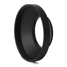Ø 49mm Filtergewinde Weitwinkel Gegenlichtblende für FujiFilm XF 16mm 1:2.8 R WR