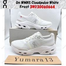 Image of On WMNS Cloudpulse White Frost 3WD30060664 Women's Size