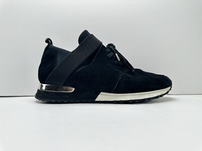 Mallet London Black Archway Lite Trainers EU43/UK9 UK