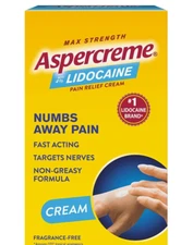 ASPERCREME with Lidocaine Maximum Strength Pain Relieving Cream 1.75 oz
