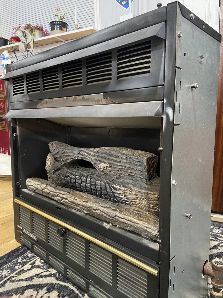 Comfort Glow 26” Vent-Free Natural Gas Fireplace | eBay