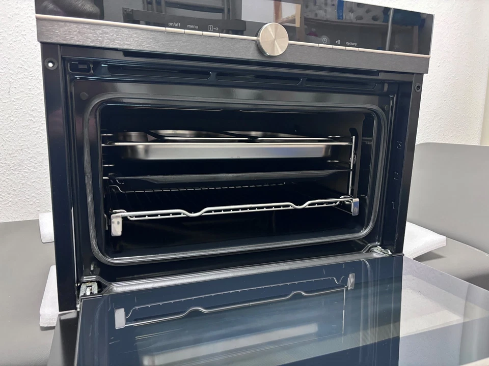 Siemens Backofen Dampfgarer CS856GPB7 – A+ Effizienz, 47 Liter, Top-Ausstattung - Bild 3 von 4