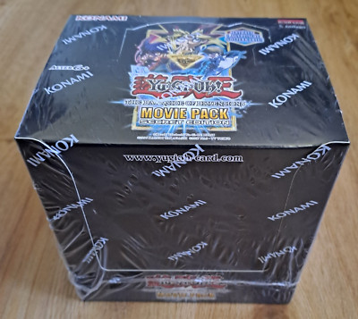 Yu-Gi-Oh! The Dark Side of Dimensions Movie Pack Secret Edition Display Deutsch