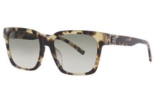 NEW MCM 713SA 212 Vintage Havana Sunglasses with Green Gradient Lens  MCM Case