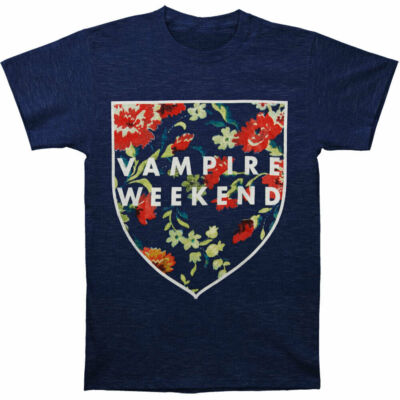 Vampire Weekend Shield Navy Men T-shirt all size NG2131 | eBay