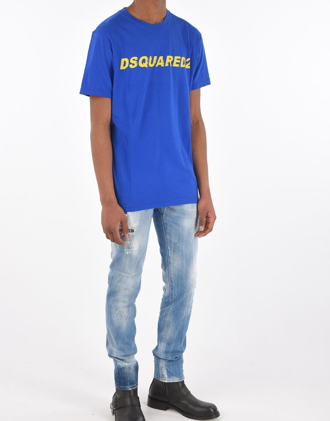 ФУТБОЛКА С ПРИНТОМ С ЛОГОТИПОМ DSQUARED2 COOL FIT HERREN T-SHIRT S74GD0835S21600520 41590₽