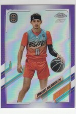 2021-22 Topps Chrome OTE Purple Refractor /299 EMMANUEL MALDONADO #49