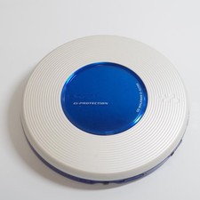 SONY D-EJ785 A5506 Portable CD Player Walkman White Discman Music Device Vintage