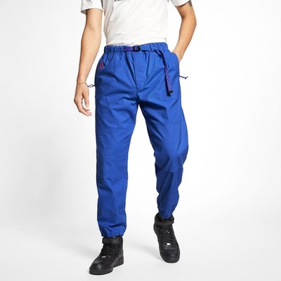 nike herren hose acg trail wandern blau cd4540-405 training sport laufen XS