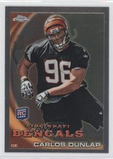 2010 Topps Chrome Carlos Dunlap #C65 0m8