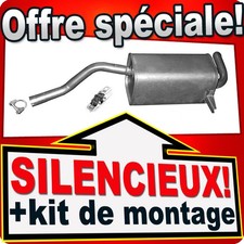 Pot d'échappement Renault MODUS