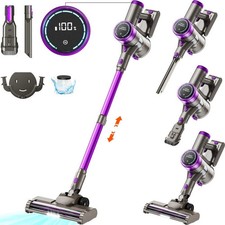 KUOSE P2 Cordless Vacuum Cleaner 38000pa/400W 50min 2200mAh Lightweight Stick