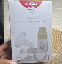 Spectra Synergy Gold SG Premium Accessory Kit 28mm Breast Pump Parts Set