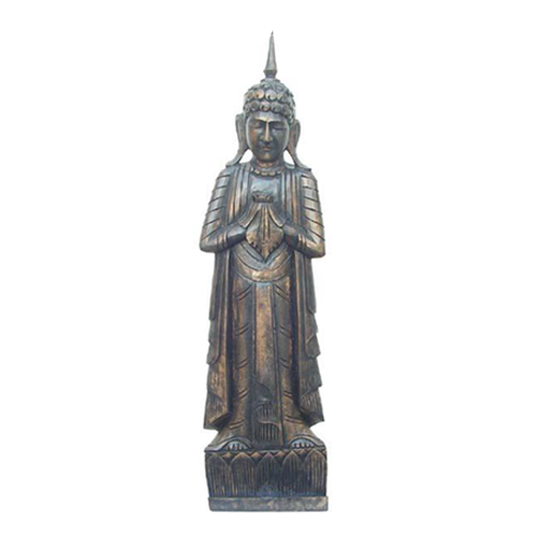 Malaysia Deko Figur Statue Skulptur 108 Cm Figuren Statuen Skulpturen Buddha B8-image
