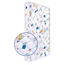 Mini Crib Mattress 38" x 24" x 4"- Firm Support and Comfort Premium Foam,Nois...