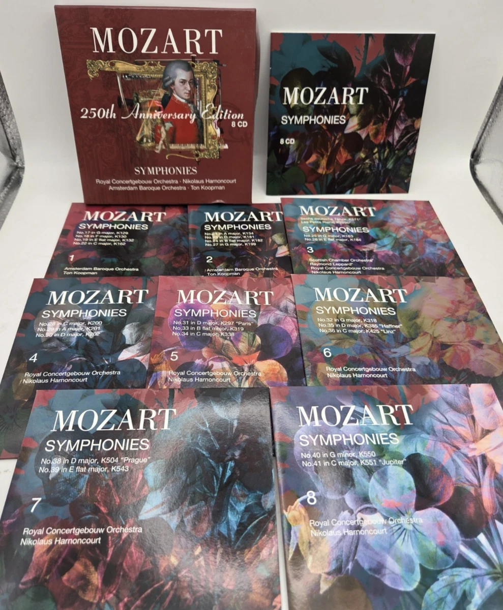 モーツァルトシリーズセットCD MOZART:COMPLETE EDITION 170CD/V.A モーツァルト：作品全集 170枚
