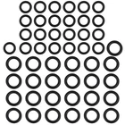 Pressure Washer O Rings Hose Ring Kit For 1/4 3/8 M22 Quick Connect Coupler