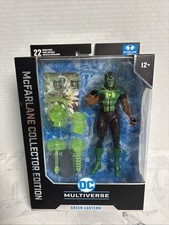 McFarlane DC Multiverse Green Lantern Simon Baz Collector Edition NEW