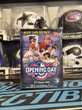 2017 Topps Opening Day Baseball Factory Sealed Blaster Box NEW F3 MLB