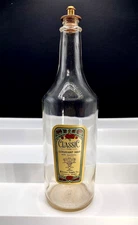 Grand!  Vintage Melchior Co.,  ‘Classic’ perfumed barber shop bottle.  C. 1930s.