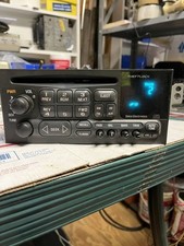 Chevy 95-02 Gm Delco Electronics Theftlock Amfm Cd Radio Cartruck 16210141