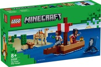 Lego® 21259 - Die Piratenschiffreise - Minecraft