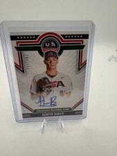 2022 Panini USA Baseball Stars & Stripes - Collegiate National Team...