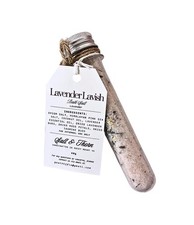 Lavender Bath Salts 40g   Relaxing Aromatherapy Soak   Salt  Thorn Collection