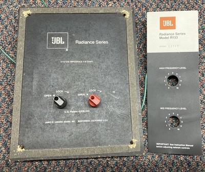 JBL 3 Way crossover from Radiance R133  150 watts