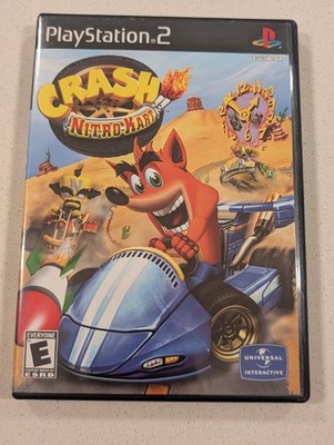 Crash Nitro Kart, PS2, Used, CIB, Untested