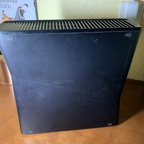 Microsoft Xbox 360 Black Console SONIC GENERATIONS INCLUDED 2 Controllers Cords