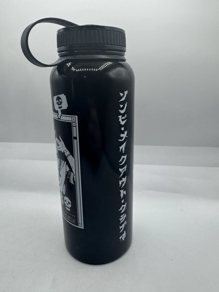 Vaso de botella de acero inoxidable Just Funky Zombie Makeout Club Foto 2 de 4