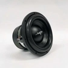 USED SKAR AUDIO VXF-12 D2 12" 3000 WATT MAX DUAL 2 OHM CAR SUBWOOFER