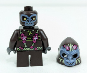 LEG  G'Loona Minifigure Legends of Chima 70008 loc036