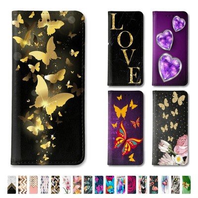 Schutzhülle für Samsung Galaxy A16 5G Magnetverschluss Handytasche Cover Motiv