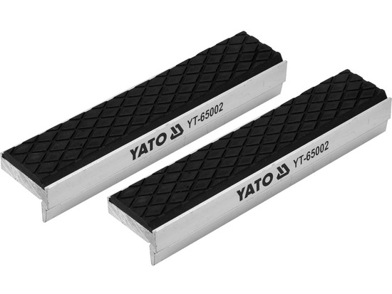 ✅Fits YATO NARZ�DZIA YT-65003 SOFT REPLACEMENT JAWS FOR VISE 150MM ⭐UK Seller⭐ - Image 2