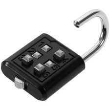 Strong Zinc Alloy Code Lock with 6 Digit Resettable Combination for Outdoor Use