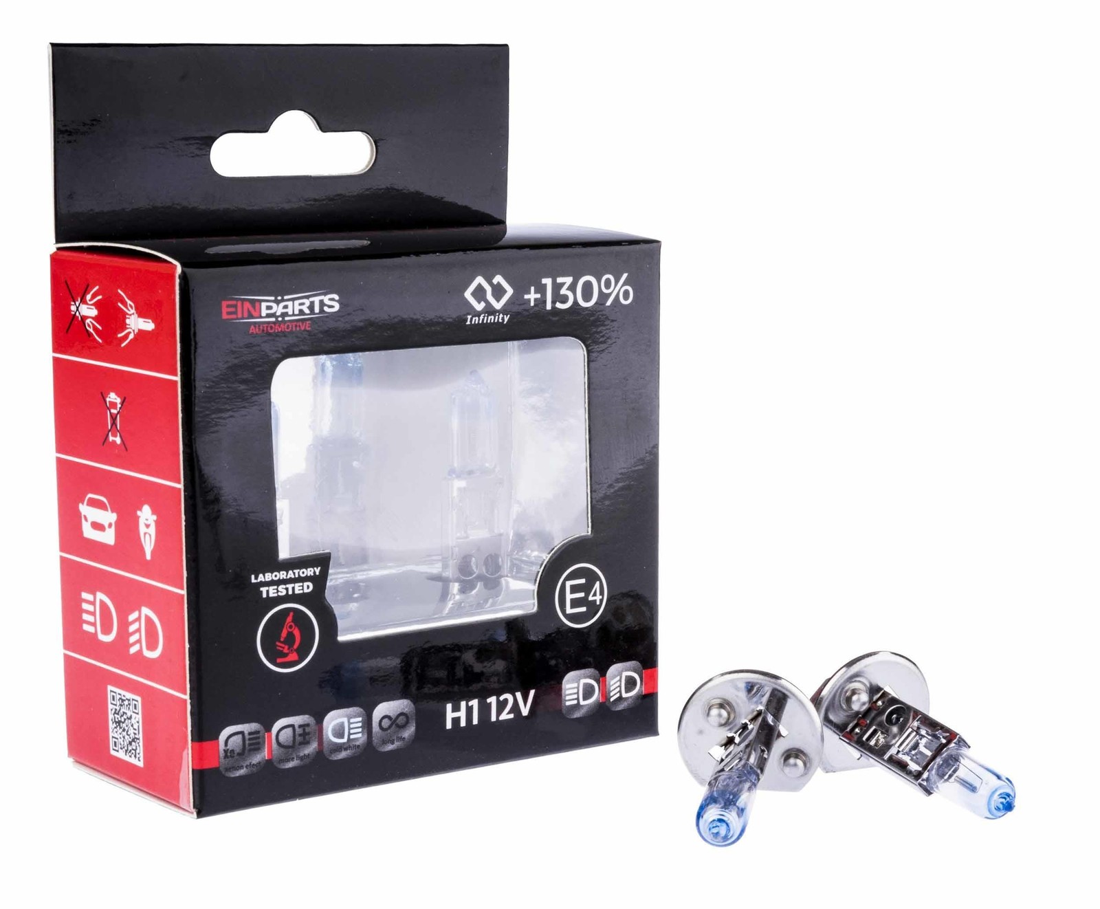 EINPARTS Light Bulbs VW,AUDI,MERCEDES-BENZ EPB45K Bulb, spotlight - Image 6